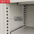 建功立业 置物柜 重型工具柜双开门工业零件器材柜抽屉式存储柜 单抽三挂板三层板可调节 211921灰色
