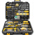 瑞德（CREST）工具套装五金组套小型家庭日常维修理锤子多功能组合套装 105168维修168件套