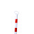 聚远 JUYUAN 路锥连接杆伸缩杆PVC警示杆2米加长红白塑料连接杆 1根价