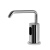 木洁台面 式感应皂液器 卫生间洗脸台自动泡沫洗手液机 MJ6512皂液(拉丝银)