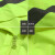 龙代 反光执勤雨衣 骑行防水雨衣施工安全防风外套荧光防水雨具 206款PU黄色套装 XXL码