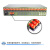 森润达SRDIT综合业务光端机OMUX240J电话光端机PCM光端机多业务光端机i4G4E16P16M(20KM)