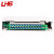 利合光电（LHG）ODF光纤配线架12芯体熔纤盘抽拉式配线箱光缆终端盒满配LC双工法兰尾纤 24口(48芯LC)多模