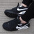 耐克（NIKE）男鞋夏季新款AIR MAX 气垫鞋复古老爹休闲鞋运动鞋跑步鞋 580518-011黑白 气垫款 43