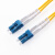 绿联（UGREEN）电信级光纤光缆 LC-LC OS2单模双芯跳线 成品网络连接线 NW216 3米/根