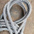 铁锣卫 镀锌压制双扣钢丝绳 插编钢丝绳 14毫米5米 