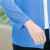 泉麟针织外套开衫女大学生年轻春夏装空调衫洋气外搭披肩冰 165蓝色 M 建议85-斤