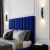 MEXEMINA电视背景墙壁灯北欧客厅卧室创意现代简约过道装饰轻奢长条床头的 防水内金外黑'200x95x80