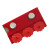 苏识JSP24计数磁性标签 三轮计数特强磁5.5*7.5 ( 颜色：红色) 货架标牌磁性标签仓库标识牌库房记数卡10个装