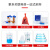 实验室补料瓶发酵罐不锈钢瓶盖1/2/3/4孔单通双通蓝盖瓶 100ml单通