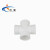 米星（MSTAR）PVC排水管件 十字等径异径四通 加厚平面PVC四通 白色 200*160（1个装）