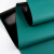 颜魅尔绿色胶皮防滑橡胶垫耐高温工作台垫实验室桌布维修桌垫 绿黑1.2米*2.4米*3mm