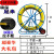电工穿线器引线器管道光缆穿管神器室外玻璃钢疏通器拉线引线神器 16#150米 线粗14毫米多+钢丝