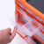 冰禹 BYlj-290 塑料多格零件盒 电子元件盒 抽屉式收纳箱五金盒 18格
