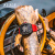 ZEMO泽默手表男士德理查米尔镂空全自动机械表前十大品牌瑞士勒米名表 时尚黑红表带 个性机械镂空