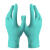 安思尔(Ansell) 92-605 加长袖一次性丁腈手套 化学品防护 实验室厨房家务清洁 1盒（100只） 绿色 L 2 
