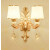 影视墙壁灯 LED欧式卧室床头灯客厅背景装饰壁灯大气KTV酒店水晶壁灯 X209双头