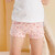 抑菌底裆朵熙儿4条装女童内裤儿童平角裤夏季薄款宝宝裤头四角中大童