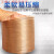 聚氨酯吸尘管钢丝软管工业木工雕刻机伸缩透明木屑铜开料机风管 将军黄 TPU风管32*0.93