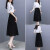 勇伦（YONGLUN）2023夏季新款女装韩版气质冷淡风两件装裙子中长款雪纺连衣裙女 白色 L（建议106-118斤）