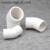 白色PVC水管 UPVC塑料水管配件 白色色 45度弯头 PVC45弯头 内径25mm