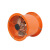 柒亦辰 QYC-3492 工业管道换气扇排气扇强力排风扇 高速10寸（橙色） 台