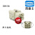 HDXBSCN西霸士连接器 弹片接线HA-004-FS/MS 5芯4+1 FS母芯 10A HA-004-FS