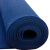 PVC防滑垫浴室地垫阳台卫生间淋浴厕所厨房脚垫塑料镂空地毯 蓝色 定制