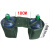 定制桶包便携式大容量帆布包布袋包桶装水送水袋专用加厚耐磨轻便 绿色2桶(间距18CM)