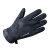 钢米 男士冬季户外加厚加绒防寒防风防水保暖大棉迷彩手套 迷彩黑色 双 3460387