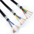 天泓电缆 RVVP 铜芯聚氯乙烯绝缘聚氯乙烯护套屏蔽软电线 两芯多股软线 型号2.5mm²（100米）