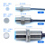 定制M8M12M18霍尔接近开关NJK 传感器直流三线NPN常开 磁性磁铁感 NJK-8001A