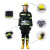 名典消防 消防衣02消防服套装训练服防火服战斗服五件套 S码（可定制）