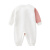 茜琳诺2件装婴儿衣服秋冬加绒保暖连体衣0-3个月宝宝装新生儿外出抱衣九 加绒(大鼻象+背带恐龙) 59CM