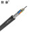 数康（Shukang）144芯单模室外光缆 层绞式GYTS 铠装光纤100米 KF-GYTS-144b1