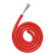 RONGLAN 特软航模锂电池耐高温硅胶线特软硅胶线10AWG6平方100米红色