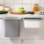 斯威诺 N-3972 挂式厨余垃圾桶 厨房卫生间纸篓 大号橙色