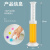 卫洋WYS-1118 马桶伴侣小花 橙色橘子 洗手间厕所洁厕清洁凝胶除臭去异味