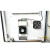 QHTX 5G专用机柜（三舱柜）200A开关电源、普通防盗锁