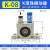 OD 气动振动器 空气涡轮震动器振荡锤工业下料 K8(滚珠振动器)