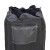海斯迪克 HK-5111 快递环保袋 中转建包循环袋子加厚耐磨防水物流用大袋子抽绳中转袋 黑色50*50*130cm