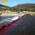 贝傅特 直板挡水板可移动伸缩式防洪挡板防汛挡水板防水门 红色挡水板