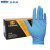 金佰利 57373 一次性丁腈手套实验室手套符合FDA认证 G10 蓝色L码 100只/盒 10盒装