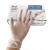 COFLYEE 一次性PVC手套无粉透明检查手套多用途美容100只清洁护理 M PVC无粉加厚款