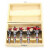 卡英 可调节定位开孔器 木工钻头 硬质合金开孔器 15-35mm（可调）五个价盒装
