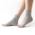 新品【京健康】纯棉护脚踝薄款男女夏季护脚碗脚后跟袜套保暖露脚趾头 灰色