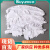 标燕 擦机布白碎布 工业吸油抹布 白色抹机布碎揩布大块碎布95%棉10kg/捆 40*40cm  BYCJB-014