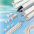 联塑（LESSO）电线线槽电工套管PVC线槽配件连接头 白色 24×14