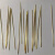 佐痕 1um微米针尖钨钢探针晶圆测试尖头探针台测试针镀金芯片针头5 金黄色WG-38-5针尖10微米 