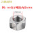嘉耐特（JNT）304不锈钢反牙螺母 反丝反扣螺帽 左旋六角螺母 M4 [10]个304材质